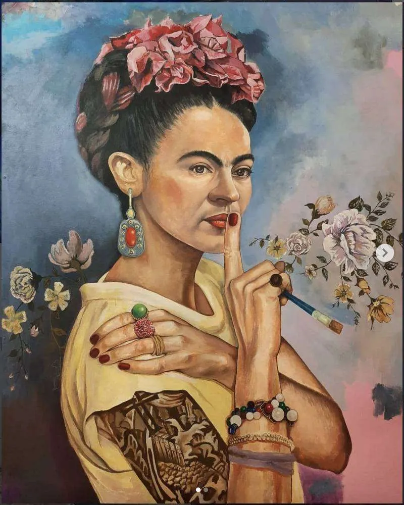 Mural de Frida Kahlo
